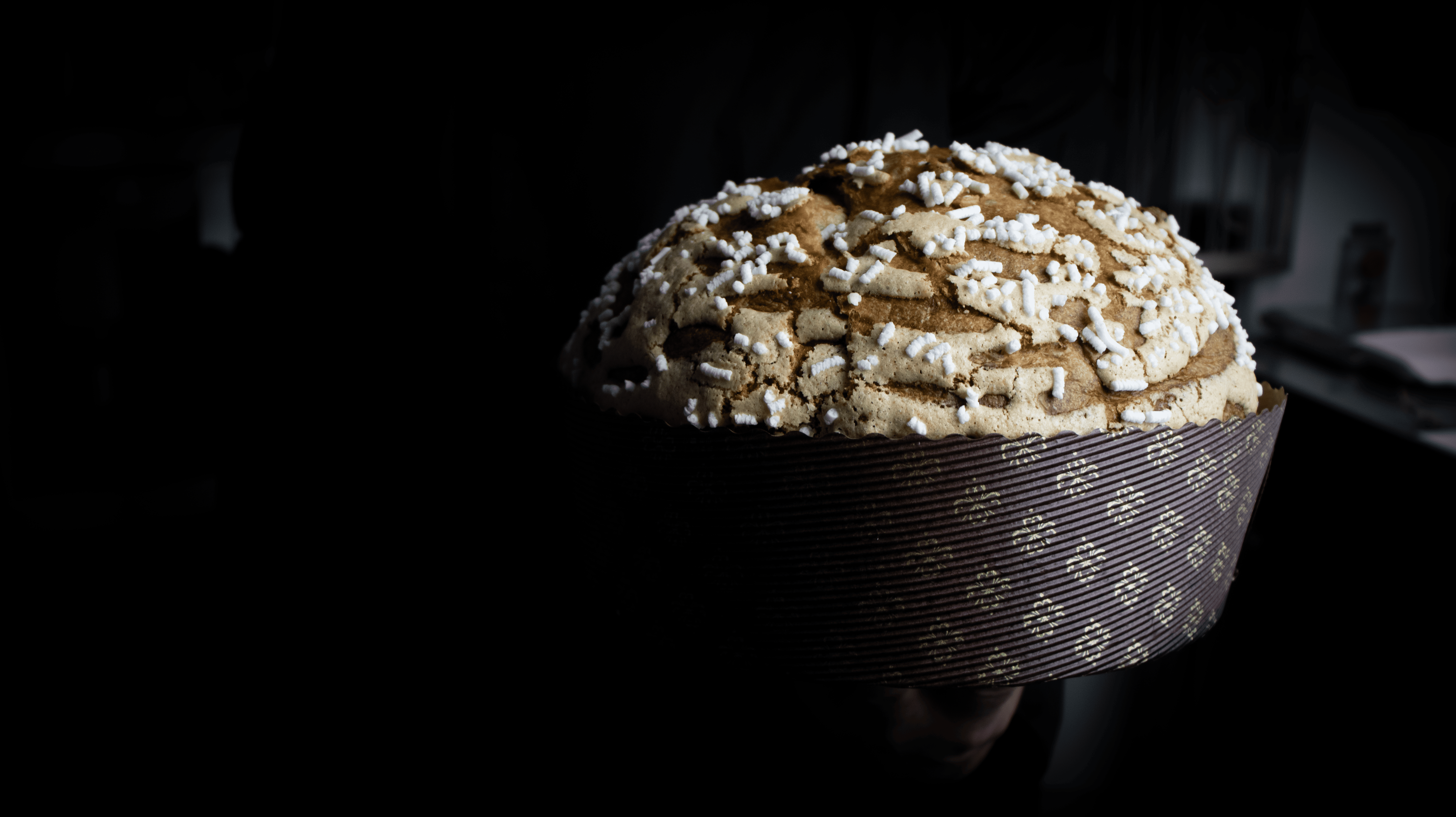 Panettone artigianale Dolciaria Bordin, grande lievitato tradizionale